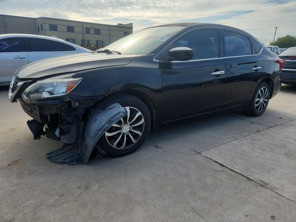 Aukcja sprzedaży 2017 Nissan Sentra, vin: 3N1AB7AP0HL643355, numer aukcji: 56123276