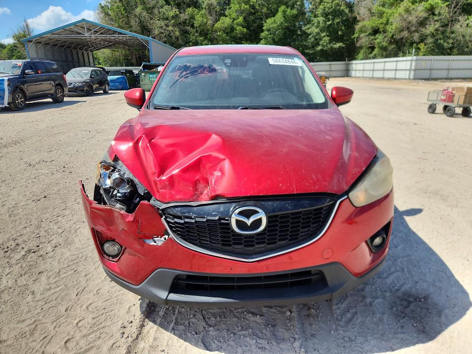 56634846 :رقم المزاد ، JM3KE2DY0E0368800 vin ، 2014 Mazda Cx-5 مزاد بيع