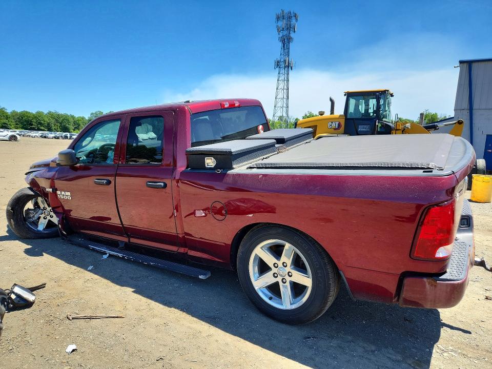 2017 Ram 1500 მანქანა იყიდება აუქციონზე, vin: 1C6RR7FT7HS607639, აუქციონის ნომერი: 56093426