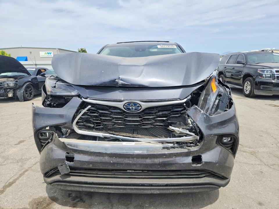 Продажа на аукционе авто 2022 Toyota Highlander, vin: 5TDBBRCH7NS550339, номер лота: 56319976