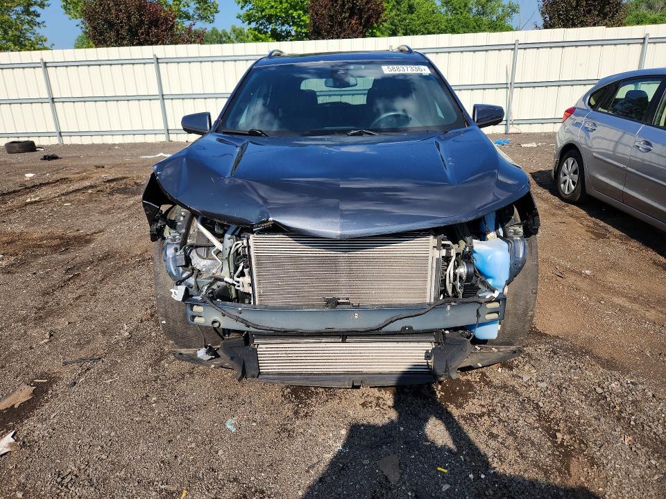 58837336 :رقم المزاد ، 3GNAXWEVXNS102372 vin ، 2022 Chevrolet Equinox مزاد بيع