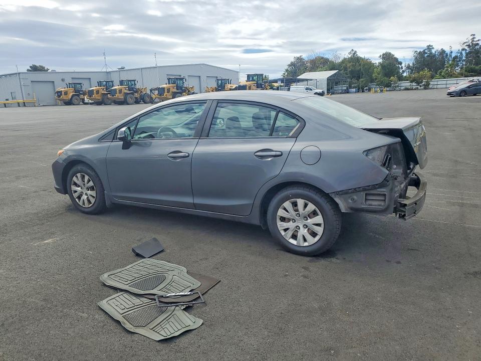 2012 Honda Civic მანქანა იყიდება აუქციონზე, vin: 19XFB2F52CE097748, აუქციონის ნომერი: 59115916