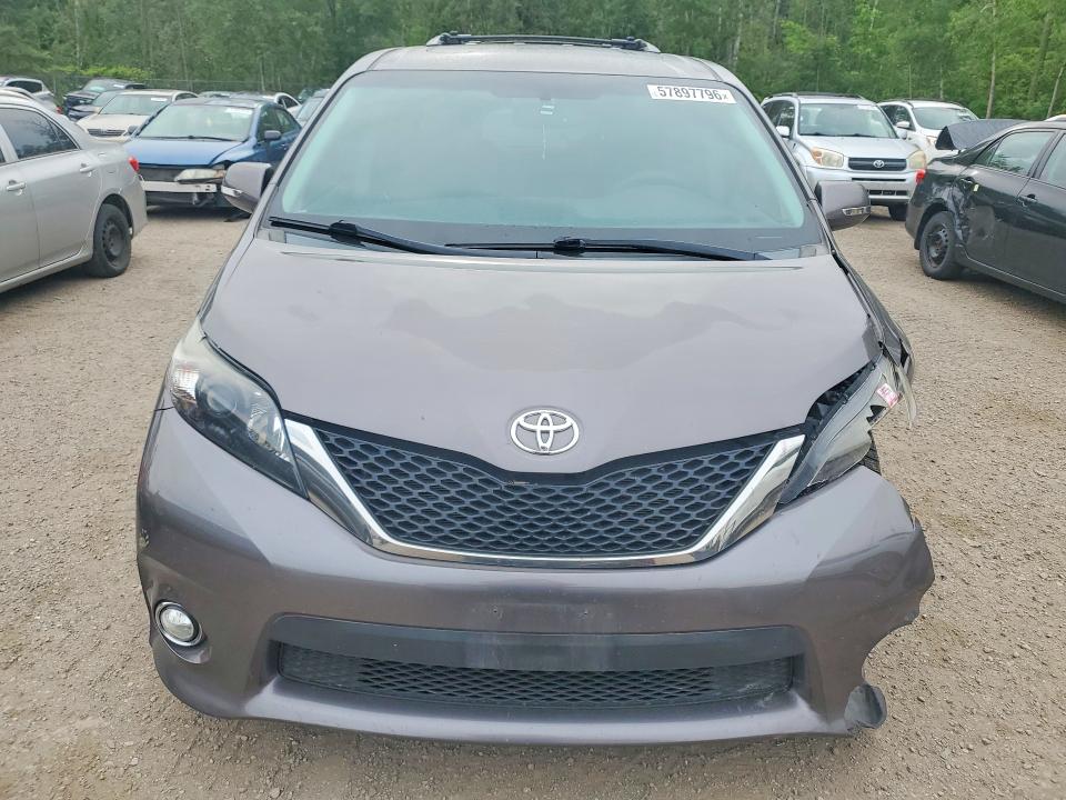 Продажа на аукционе авто 2014 Toyota Sienna, vin: 5TDXK3DC6ES412698, номер лота: 57897796