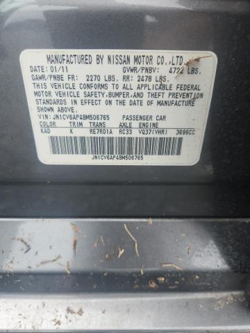 Aukcja sprzedaży 2011 Infiniti G37 Sedan, vin: JN1CV6AP4BM506765, numer aukcji: 55691566