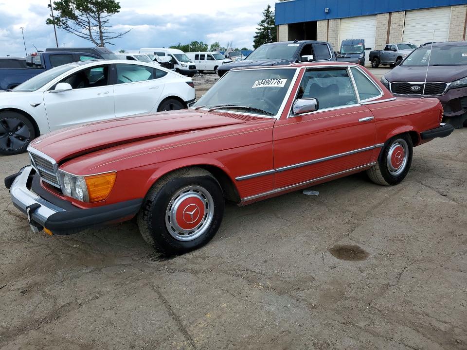 Auction sale of the 1976 Mercedes-benz 450, vin: 10704412029842, lot number: 58490776