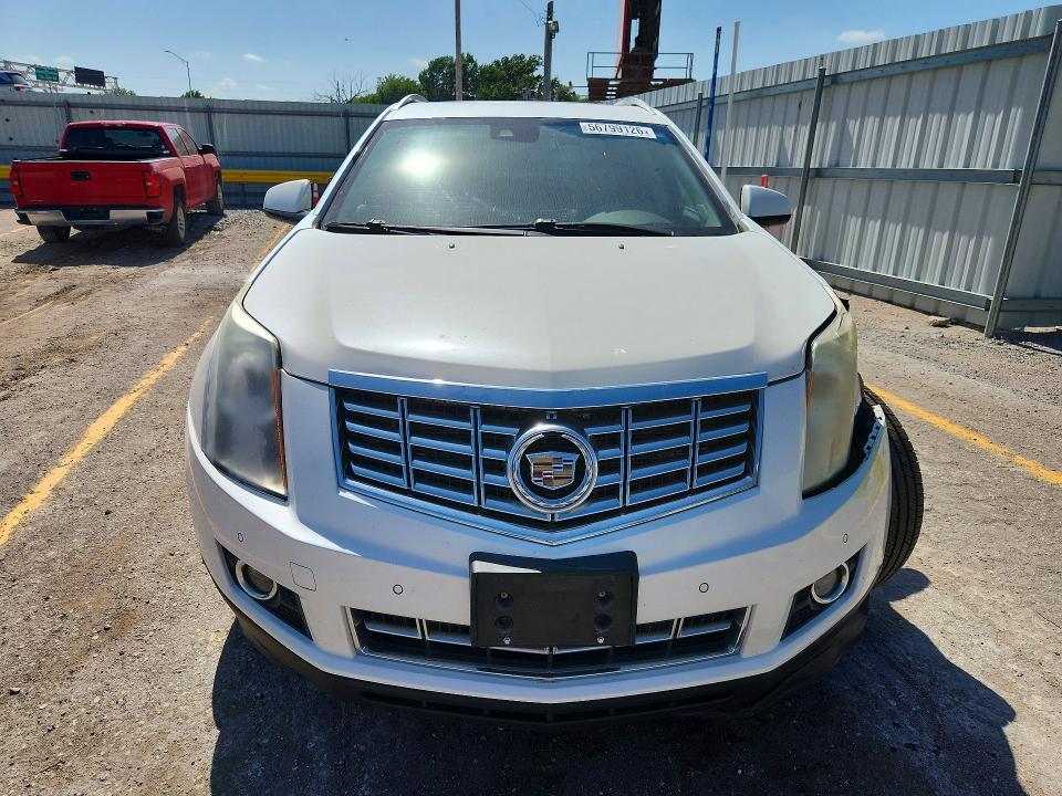 2015 Cadillac Srx მანქანა იყიდება აუქციონზე, vin: 3GYFNGE35FS535151, აუქციონის ნომერი: 56799126