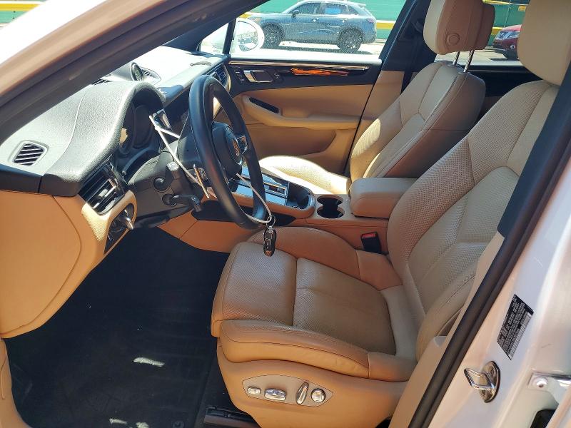 57239646 :رقم المزاد ، WP1AA2A51NLB07666 vin ، 2022 Porsche Macan مزاد بيع