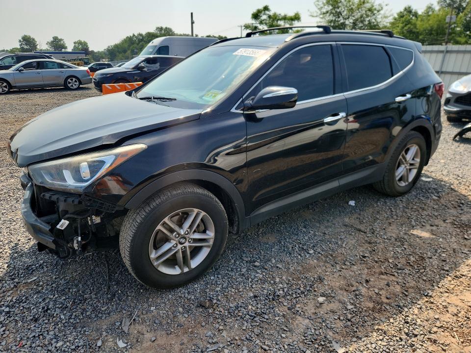 Продаж на аукціоні авто 2018 Hyundai Santa Fe Sport, vin: 5NMZUDLB8JH059461, номер лоту: 57913566