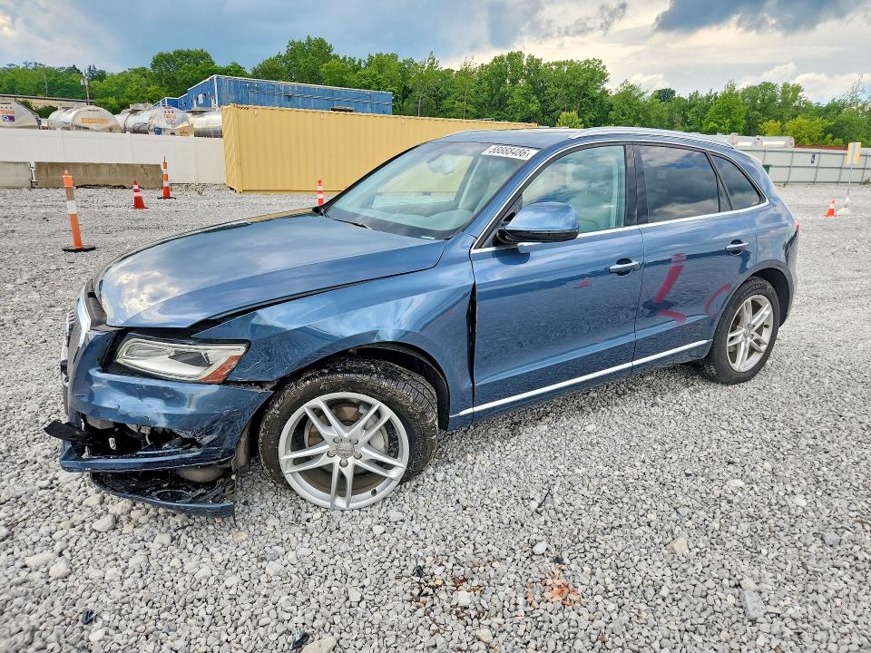 Auction sale of the 2017 Audi Q5, vin: WA1L2AFP2HA019652, lot number: 58888486