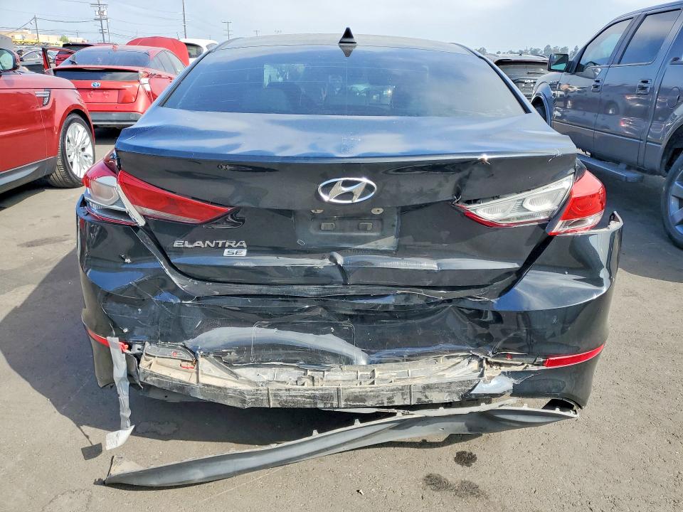 57269646 :رقم المزاد ، 5NPD74LF9HH091806 vin ، 2017 Hyundai Elantra مزاد بيع