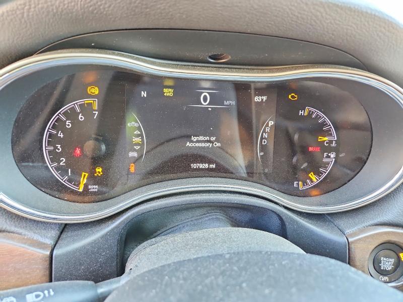 Продаж на аукціоні авто 2017 Jeep Grand Cherokee, vin: 1C4RJFBG3HC940160, номер лоту: 55575006