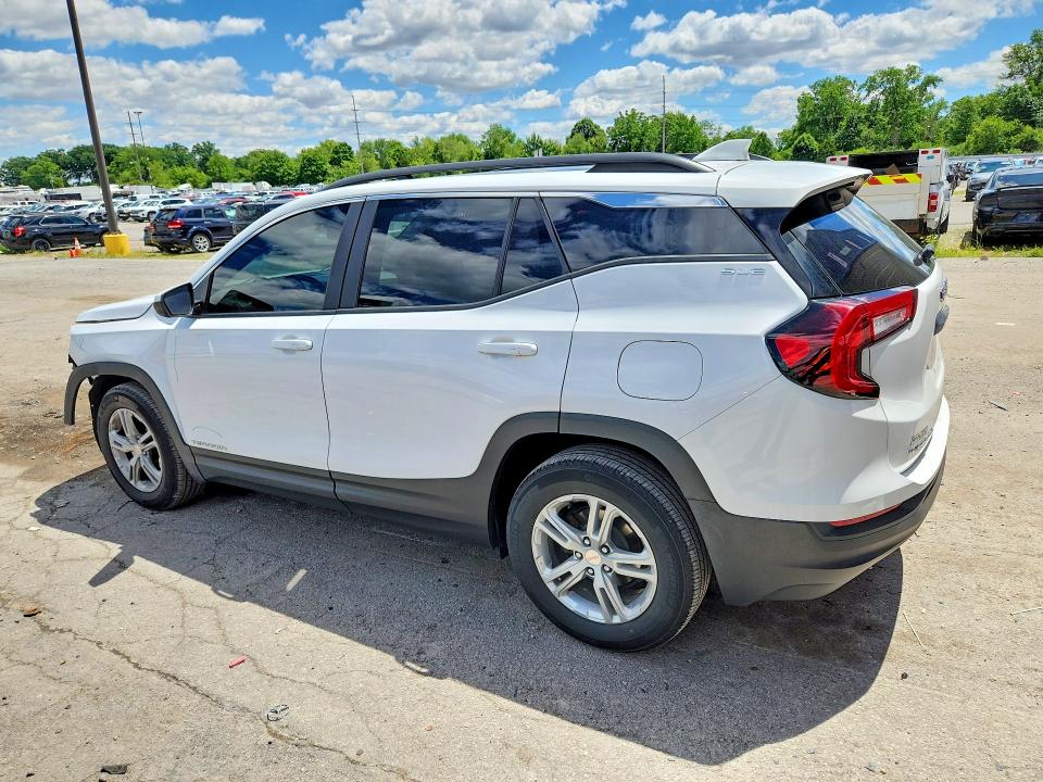 Продаж на аукціоні авто 2023 Gmc Terrain, vin: 3GKALMEG9PL118977, номер лоту: 57222966