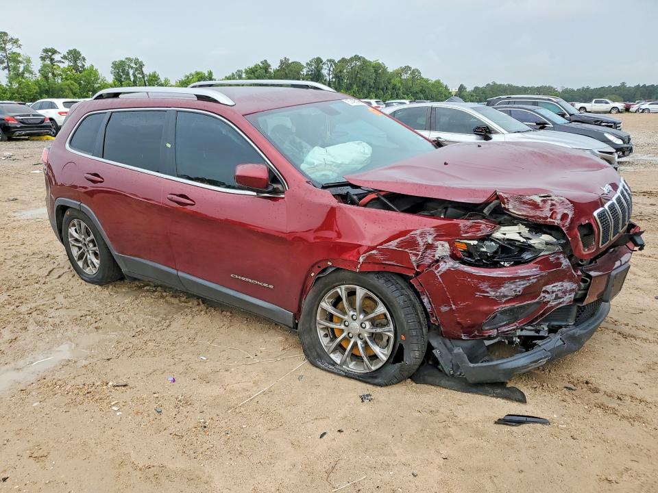 Aukcja sprzedaży 2020 Jeep Cherokee, vin: 1C4PJLLB6LD547619, numer aukcji: 57490106