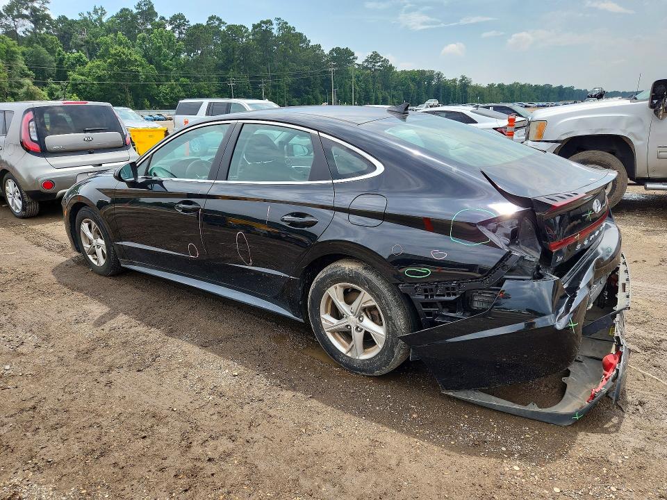 Продажа на аукционе авто 2021 Hyundai Sonata, vin: 5NPEG4JA5MH090769, номер лота: 57919356
