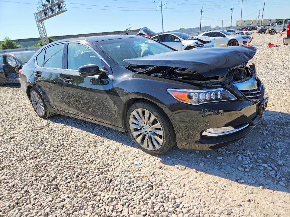 Продажа на аукционе авто 2015 Acura Rlx, vin: JH4KC1F93FC001211, номер лота: 56133106