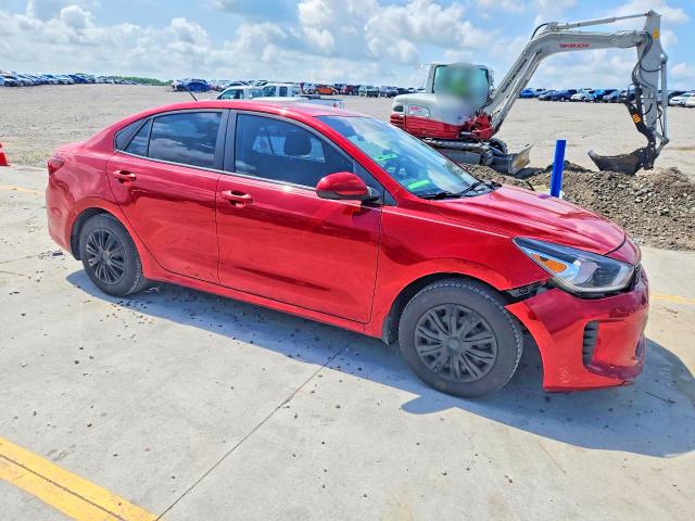 74515755 :رقم المزاد ، 3KPA24AB4KE210651 vin ، 2019 Kia Rio مزاد بيع