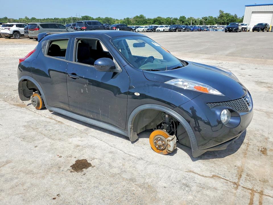 Продаж на аукціоні авто 2014 Nissan Juke, vin: JN8AF5MR9ET451916, номер лоту: 97682195