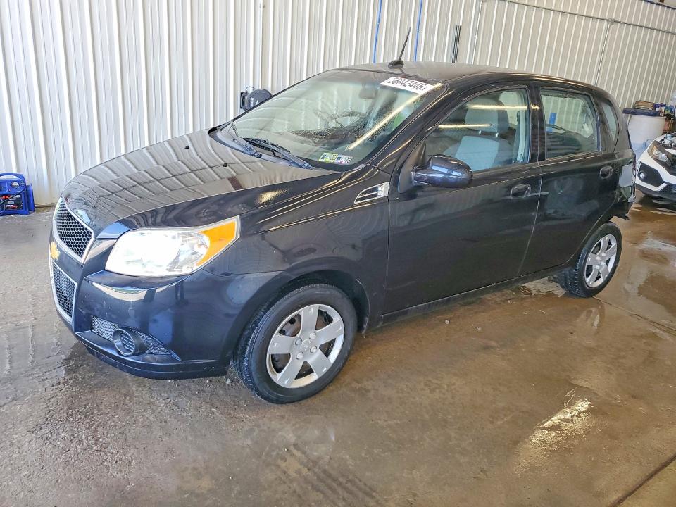 Aukcja sprzedaży 2010 Chevrolet Aveo, vin: KL1TD6DE9AB110620, numer aukcji: 56042446