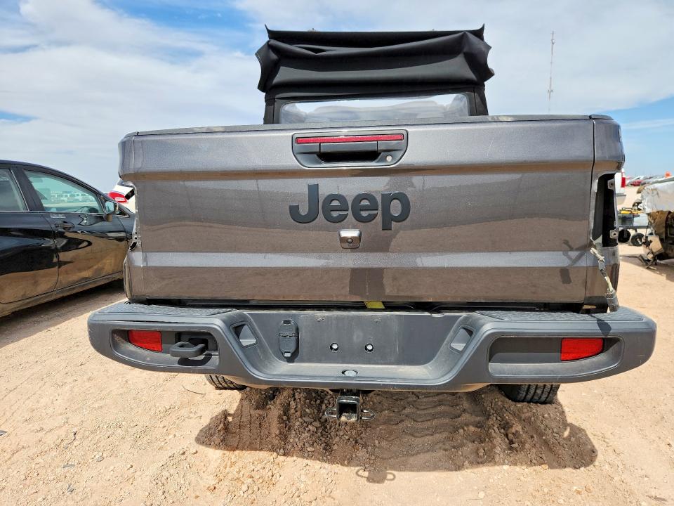 Продажа на аукционе авто 2024 Jeep Gladiator, vin: 1C6HJTAG1RL124603, номер лота: 56527556