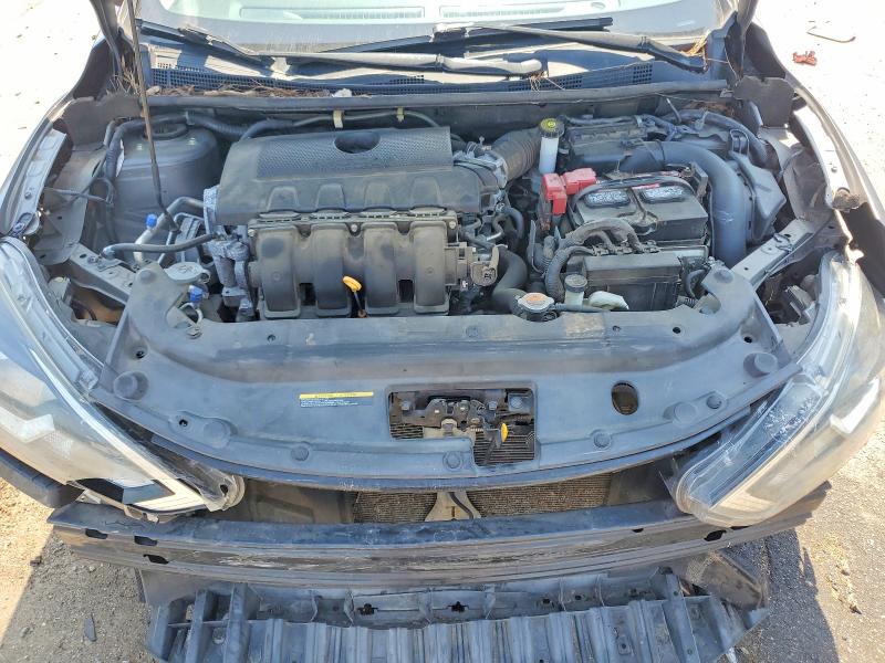 57419186 :رقم المزاد ، 3N1AB7AP8KY236099 vin ، 2019 Nissan Sentra مزاد بيع