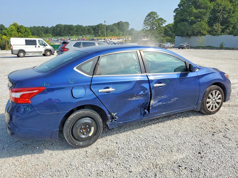 58693386 :رقم المزاد ، 3N1AB7AP4HY286717 vin ، 2017 Nissan Sentra مزاد بيع
