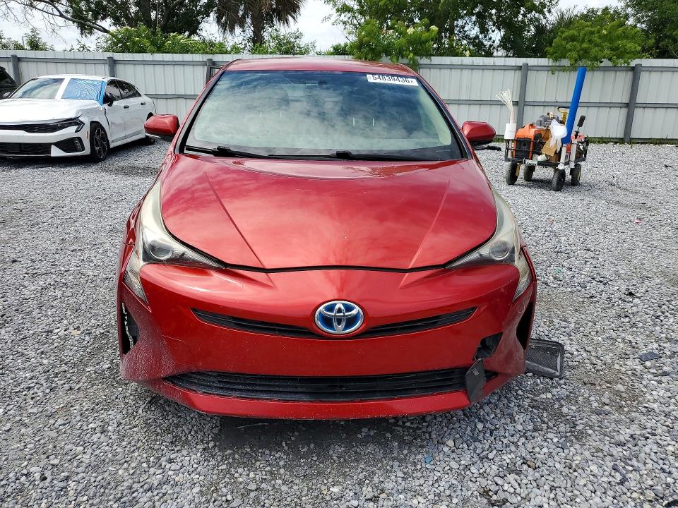 Продаж на аукціоні авто 2016 Toyota Prius, vin: JTDKBRFU8G3506671, номер лоту: 54839436