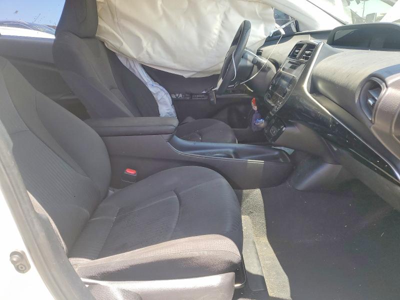 56828296 :رقم المزاد ، JTDKBRFU8J3061758 vin ، 2018 Toyota Prius مزاد بيع