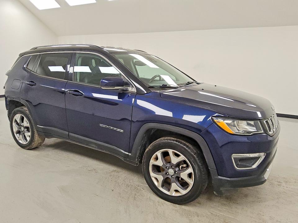 57623966 :رقم المزاد ، 3C4NJDCB0MT585808 vin ، 2021 Jeep Compass مزاد بيع