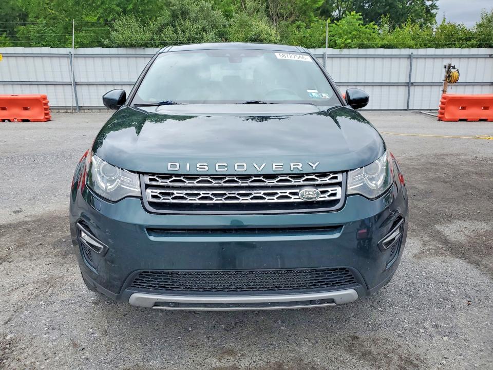 Продаж на аукціоні авто 2016 Land Rover Discovery Sport, vin: SALCR2BG2GH552886, номер лоту: 58727546