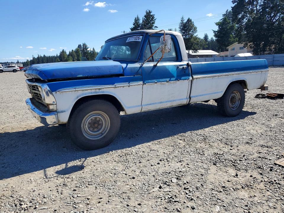 Aukcja sprzedaży 1969 Ford F250, vin: F25YRD96679, numer aukcji: 57711026