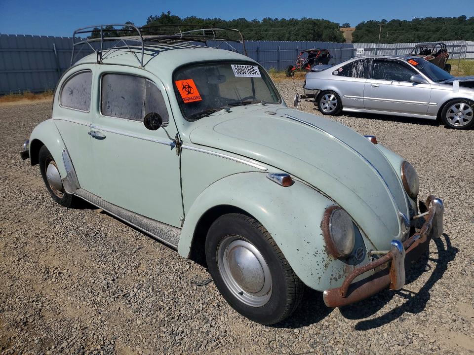 Aukcja sprzedaży 1964 Volkswagen Beetle, vin: 6037434, numer aukcji: 58601606