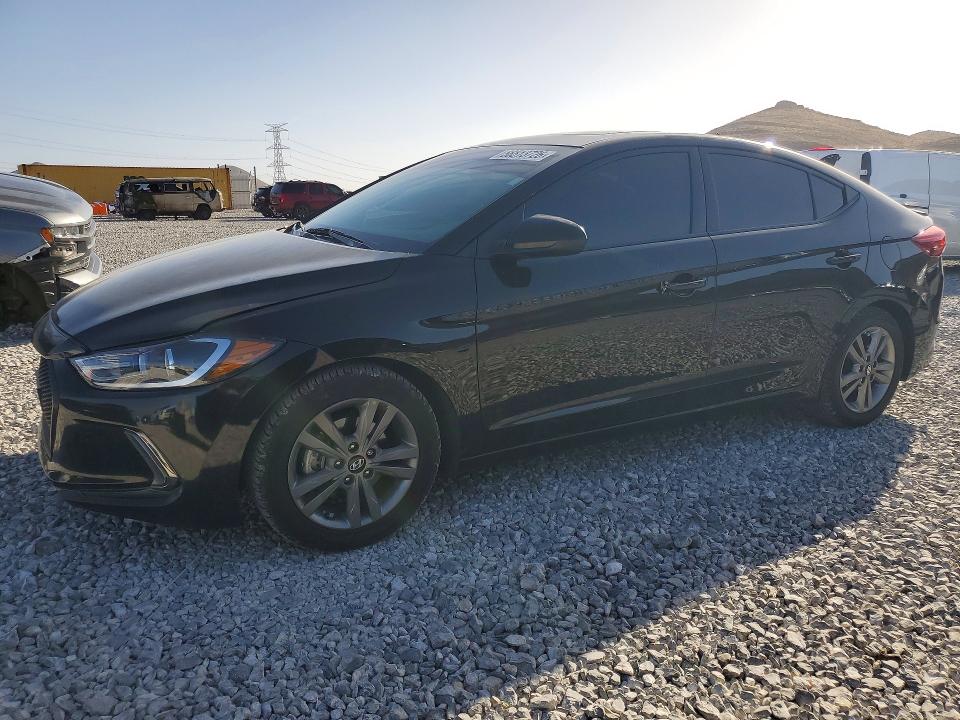 Aukcja sprzedaży 2018 Hyundai Elantra, vin: 5NPD84LF4JH320797, numer aukcji: 56513726