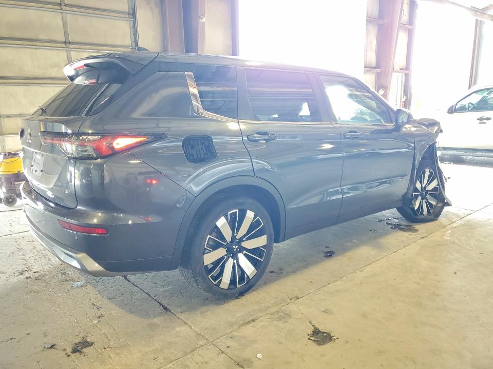 2025 Mitsubishi Outlander მანქანა იყიდება აუქციონზე, vin: JA4J3VA88SZ016338, აუქციონის ნომერი: 56354096