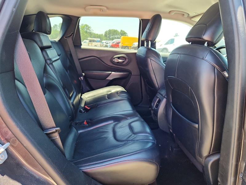 Продажа на аукционе авто 2019 Jeep Cherokee, vin: 1C4PJMDX1KD200794, номер лота: 56138406