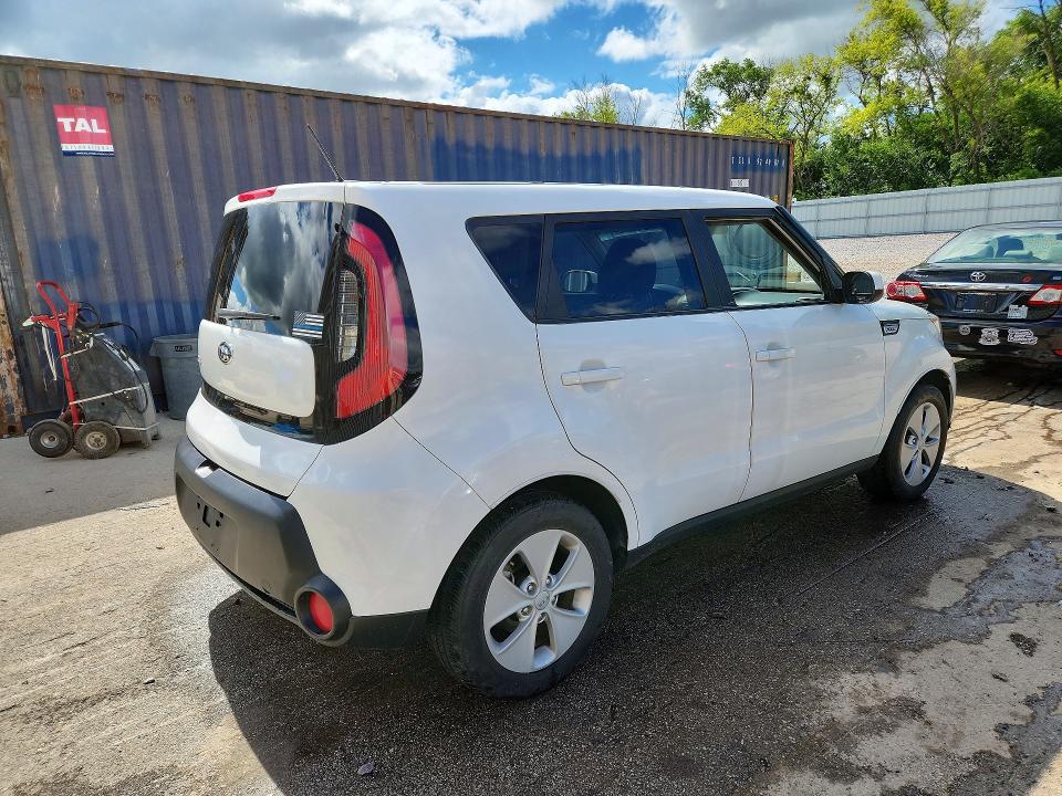 Продаж на аукціоні авто 2016 Kia Soul, vin: KNDJN2A2XG7405611, номер лоту: 57704096