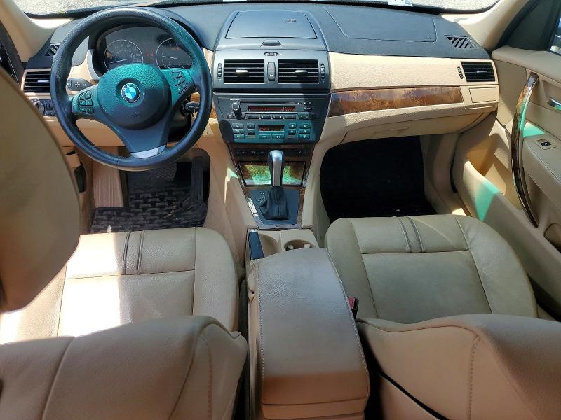Aukcja sprzedaży 2009 Bmw X3, vin: WBXPC93489WJ28220, numer aukcji: 55074306
