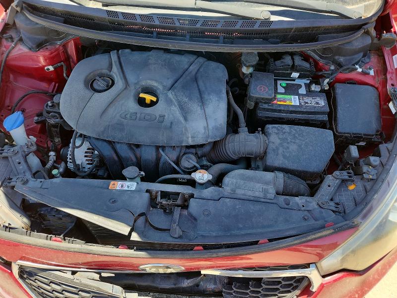Продажа на аукционе авто 2015 Kia Forte, vin: KNAFZ4A82F5282713, номер лота: 55171026