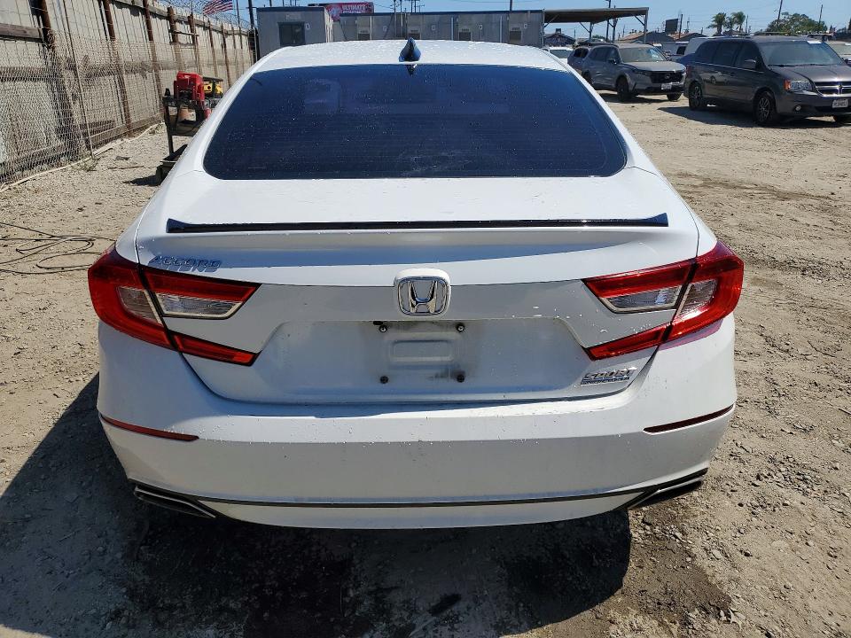 Aukcja sprzedaży 2022 Honda Accord, vin: 1HGCV1F42NA109674, numer aukcji: 57180646