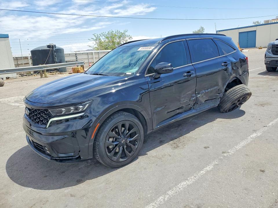 2021 Kia Sorento მანქანა იყიდება აუქციონზე, vin: 5XYRK4LF3MG032885, აუქციონის ნომერი: 55658696