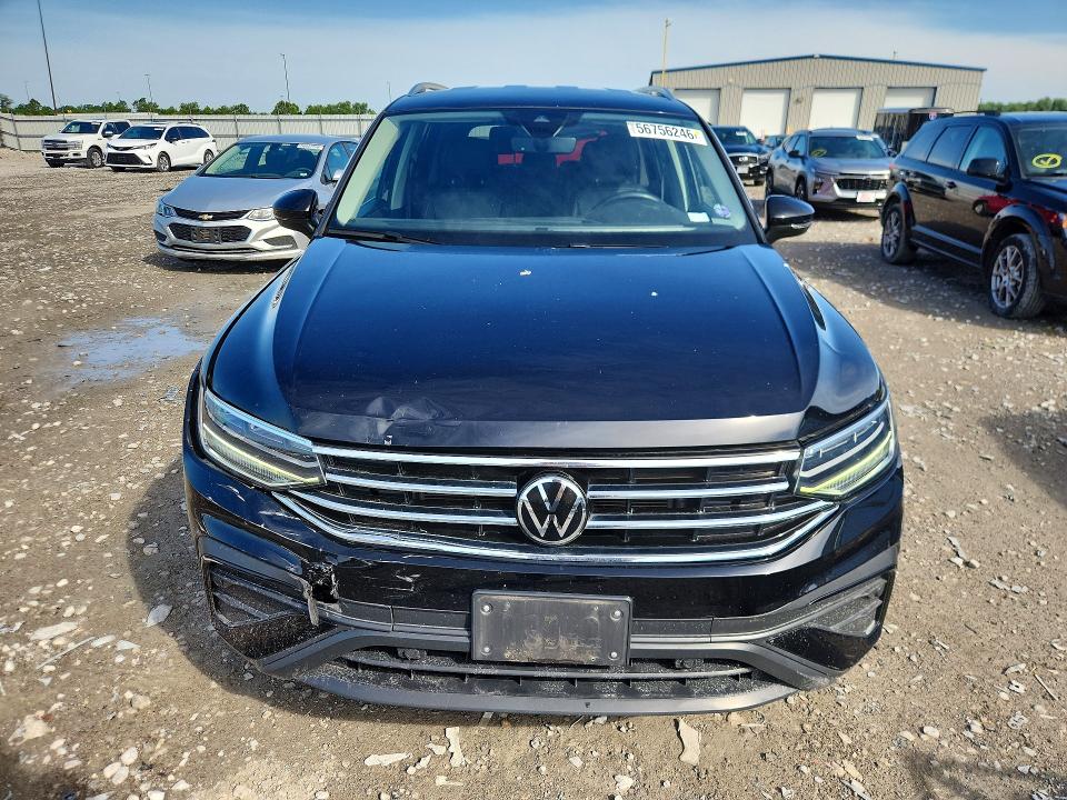 Aukcja sprzedaży 2022 Volkswagen Tiguan, vin: 3VV3B7AX2NM087210, numer aukcji: 56756246