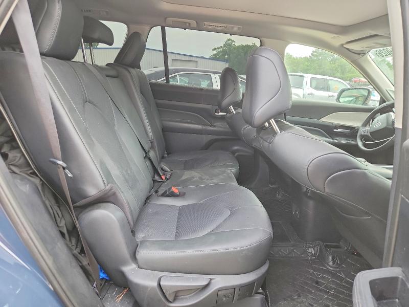Продаж на аукціоні авто 2024 Toyota Grand Highlander, vin: 5TDAAAB55RS068627, номер лоту: 58719026