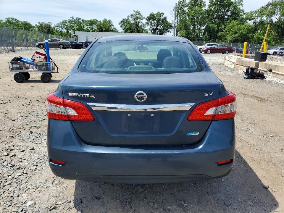 Aukcja sprzedaży 2014 Niss Sentra, vin: 3N1AB7AP0EL682748, numer aukcji: 54548996