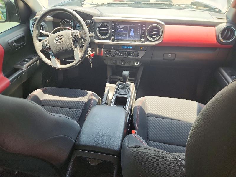 Продажа на аукционе авто 2022 Toyota Tacoma, vin: 3TYCZ5ANXNT072553, номер лота: 56722376