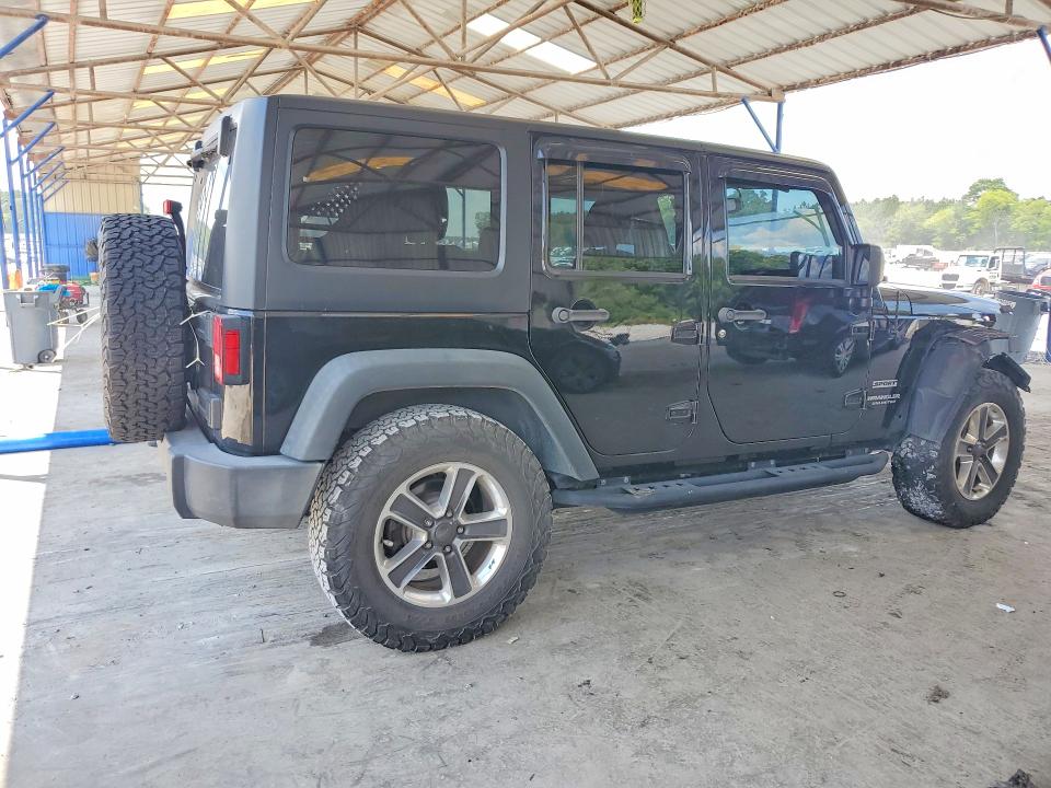 Продажа на аукционе авто 2017 Jeep Wrangler Unlimited, vin: 1C4BJWDG1HL637313, номер лота: 56416816