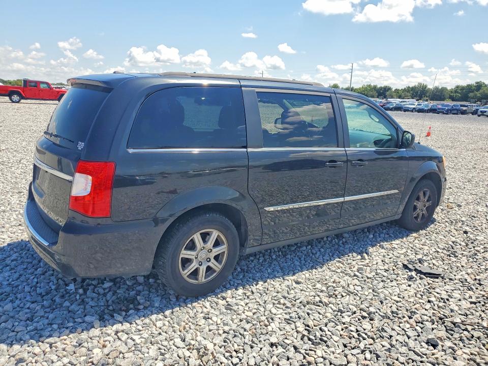 Продажа на аукционе авто 2012 Chrysler Town And Country, vin: 2C4RC1BG9CR344645, номер лота: 58554636