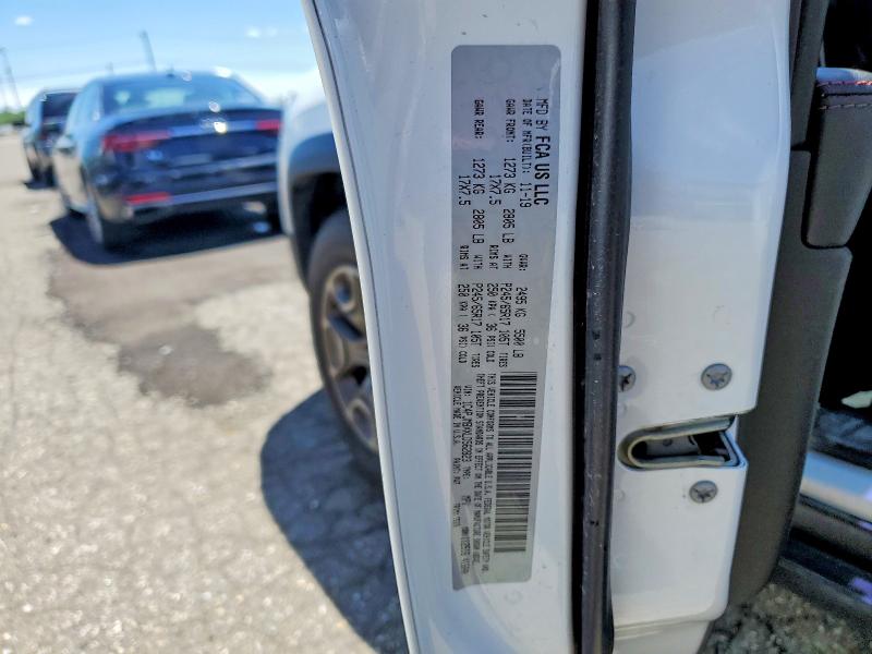 Продажа на аукционе авто 2020 Jeep Cherokee, vin: 1C4PJMBXXLD562823, номер лота: 57073896