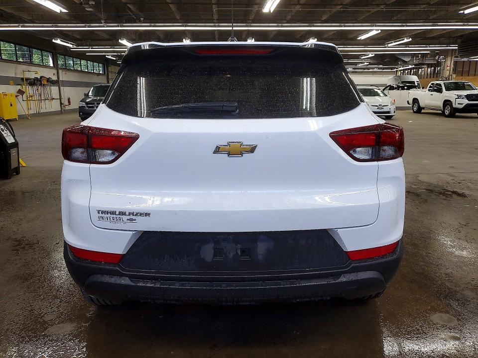Продажа на аукционе авто 2023 Chevrolet Trailblazer, vin: KL79MMS29PB044740, номер лота: 58428086