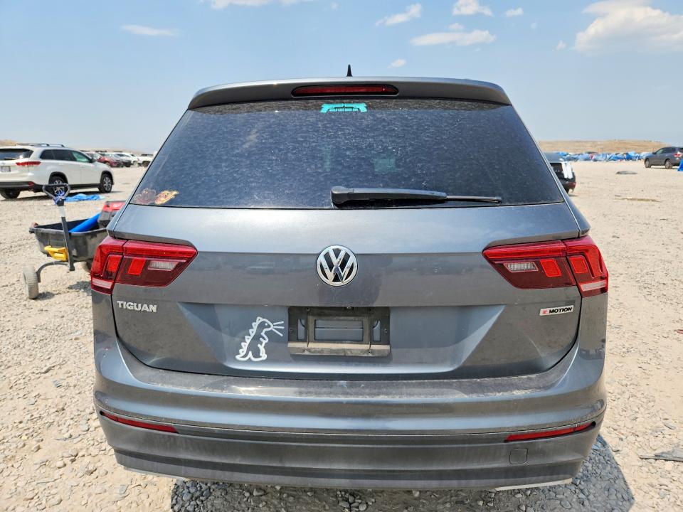 Продажа на аукционе авто 2020 Volkswagen Tiguan, vin: 3VV0B7AX2LM172046, номер лота: 58771386