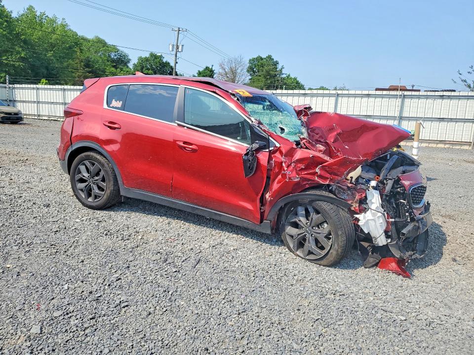 Aukcja sprzedaży 2022 Kia Sportage, vin: KNDPMCAC1N7966045, numer aukcji: 58463236