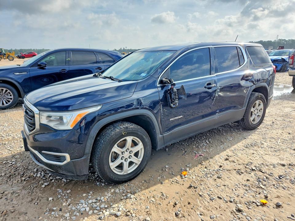 58267906 :رقم المزاد ، 1GKKNKLA6HZ160096 vin ، 2017 Gmc Acadia مزاد بيع